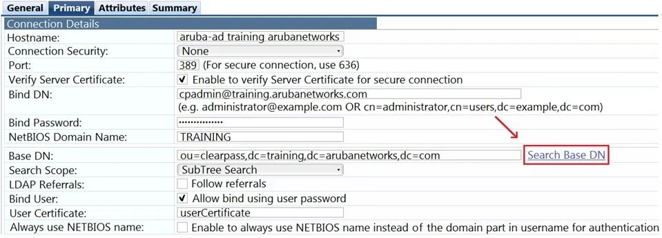 HPE6-A82 question #6 exhibit