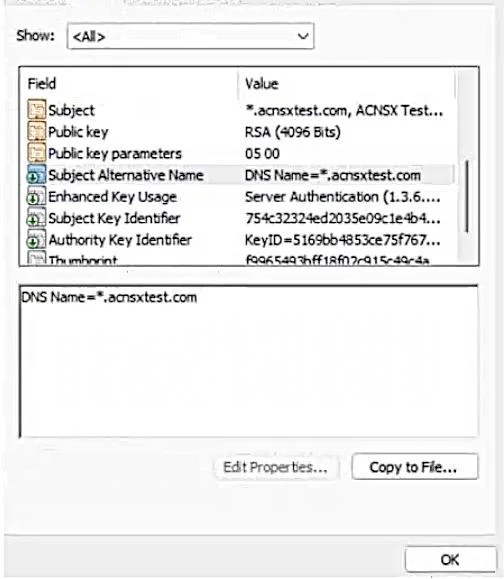 HPE6-A84 question #33 exhibit