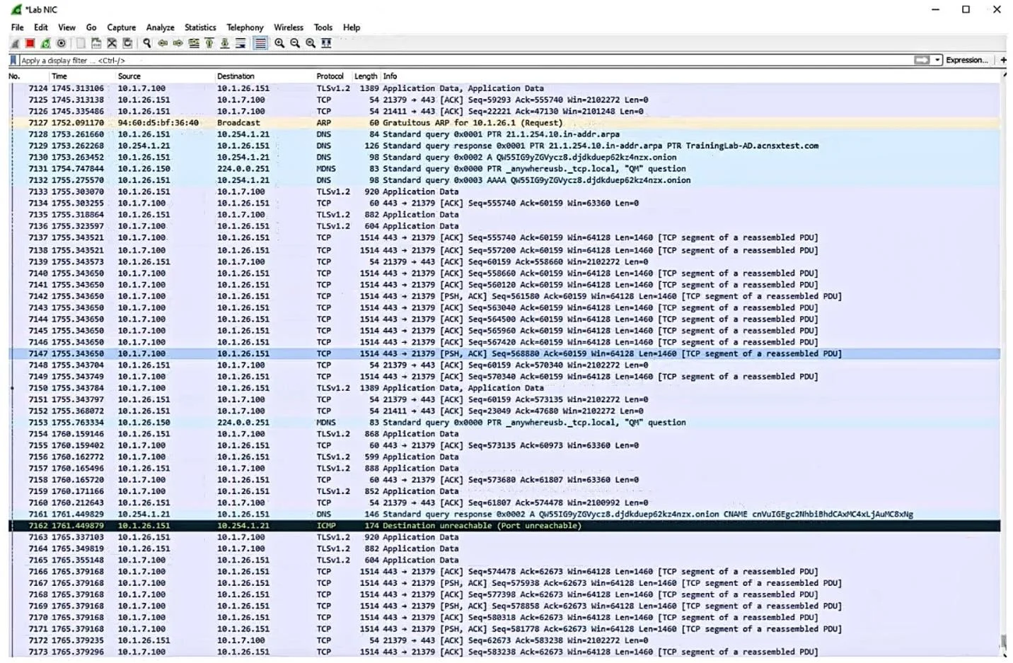 HPE6-A84 question #29 exhibit