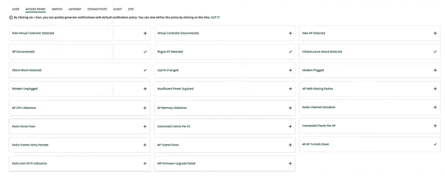 HPE6-A84 question #38 exhibit
