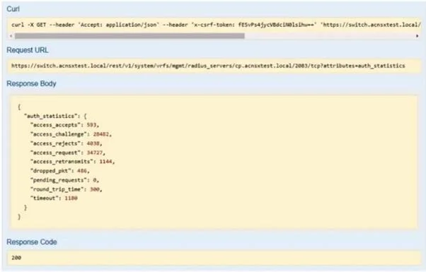 HPE6-A84 question #50 exhibit
