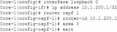 HPE6-A85 question #51 exhibit