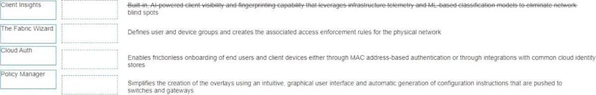 HPE7-A01 question #76 exhibit