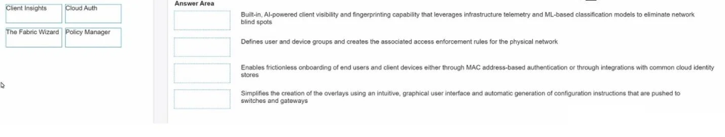 HPE7-A01 question #133 exhibit