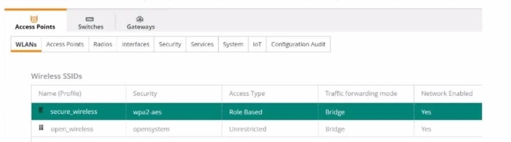HPE7-A01 question #123 exhibit 1