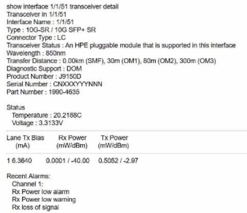 HPE7-A01 question #135 exhibit