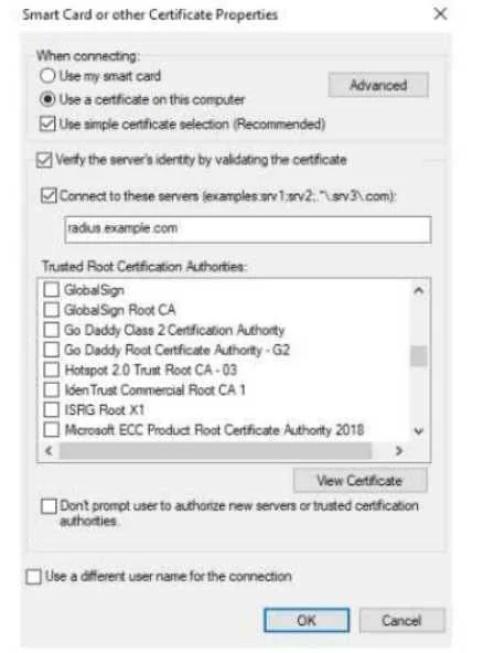 HPE7-A02 question #87 exhibit