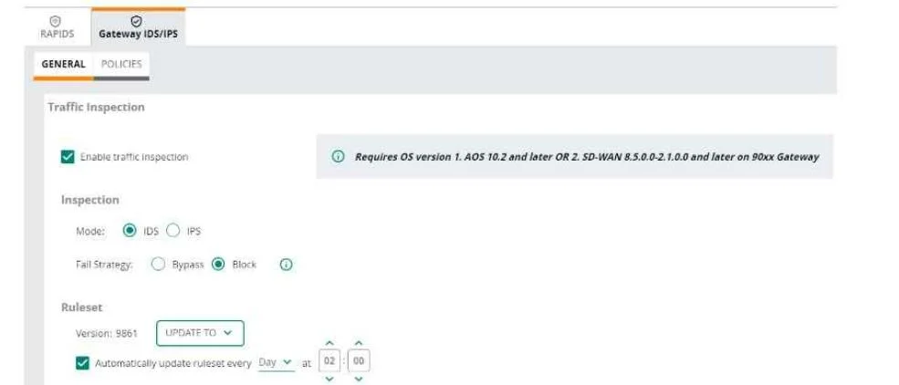 HPE7-A02 question #139 exhibit