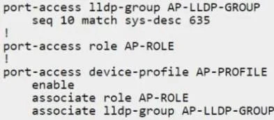 HPE7-A06 question #123 exhibit 3