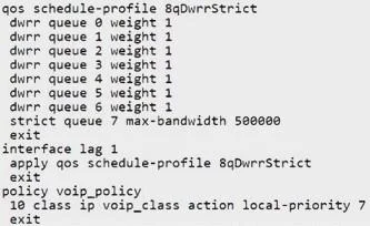 HPE7-A06 question #7 exhibit 2