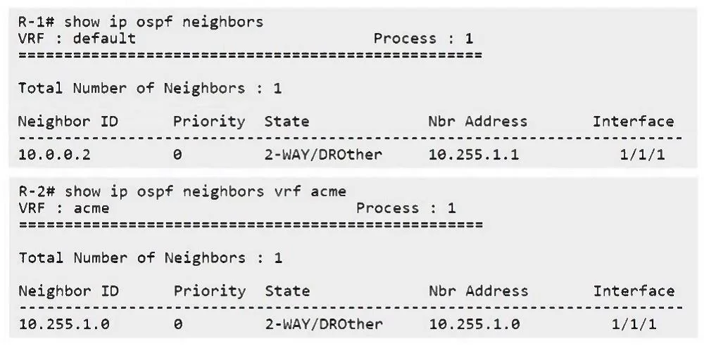HPE7-A06 question #104 exhibit