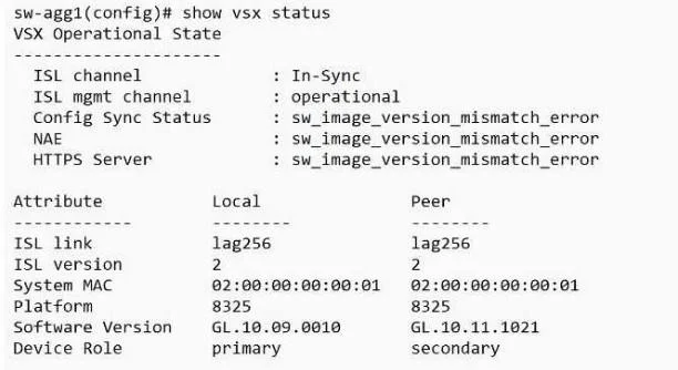 HPE7-A06 question #34 exhibit