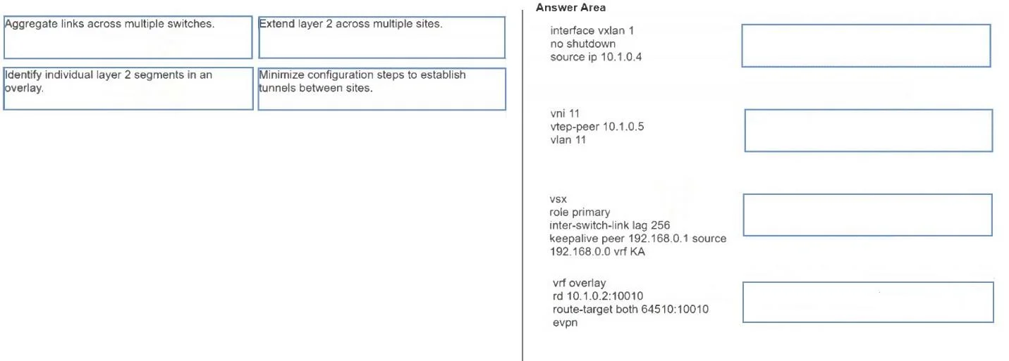 HPE7-A06 question #70 exhibit