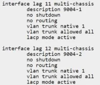 HPE7-A06 question #55 exhibit