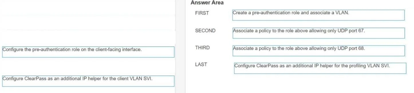 HPE7-A06 question #76 exhibit