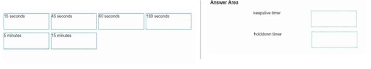 HPE7-A06 question #72 exhibit