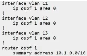 HPE7-A06 question #37 exhibit 1
