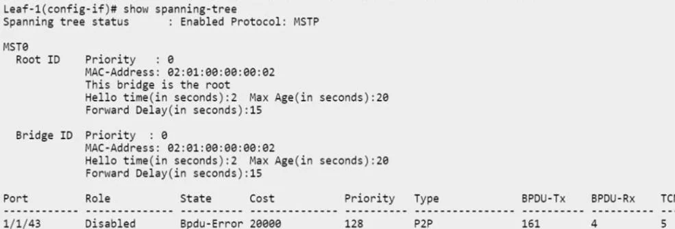 HPE7-A06 question #40 exhibit