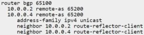 HPE7-A06 question #87 exhibit 3