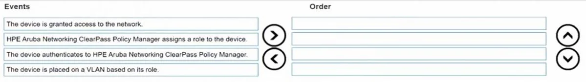 HPE7-A06 question #67 exhibit