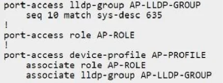 HPE7-A06 question #123 exhibit 5