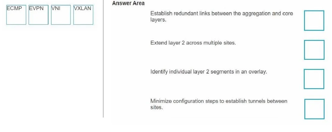 HPE7-A06 question #75 exhibit