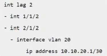 HPE7-A06 question #61 exhibit 2