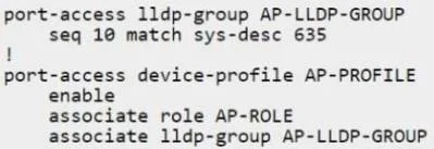 HPE7-A06 question #123 exhibit 2