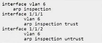 HPE7-A06 question #101 exhibit 4