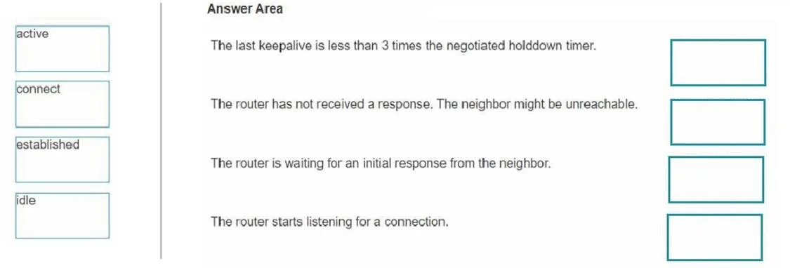 HPE7-A06 question #78 exhibit