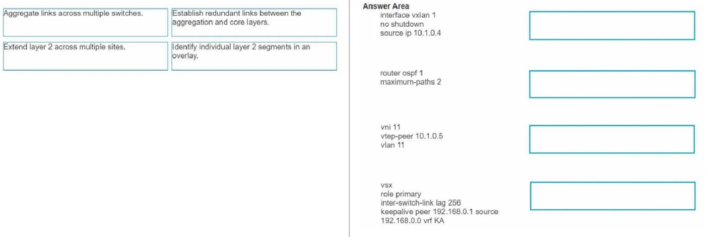HPE7-A06 question #74 exhibit
