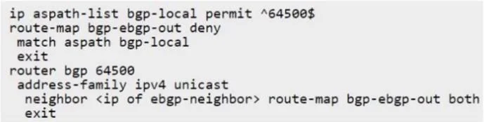 HPE7-A06 question #15 exhibit 2