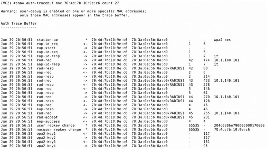 HPE7-A07 question #49 exhibit