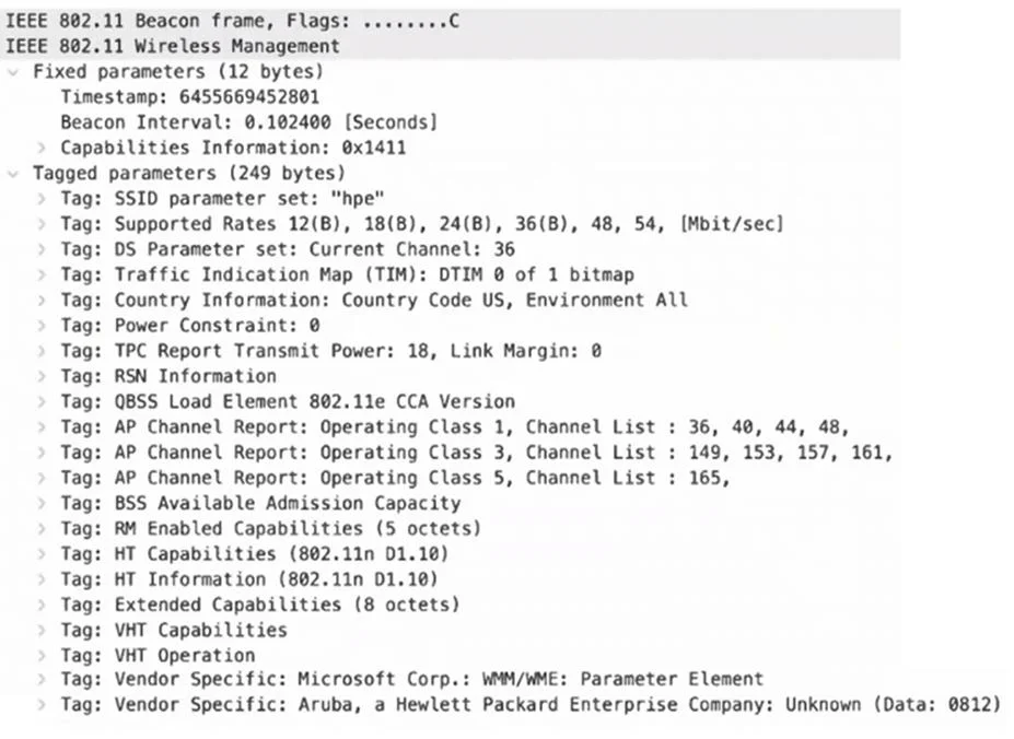 HPE7-A07 question #54 exhibit