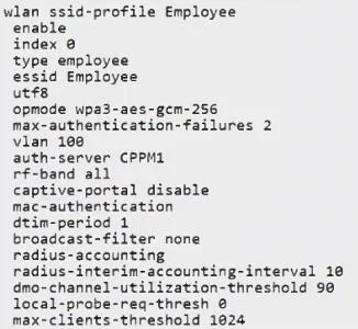 HPE7-A07 question #46 exhibit