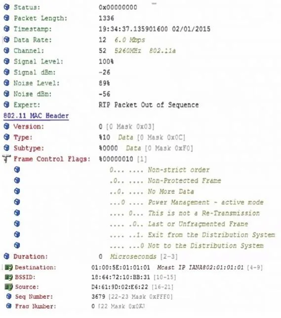 HPE7-A07 question #19 exhibit
