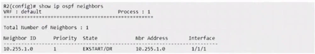 HPE7-A07 question #15 exhibit 2