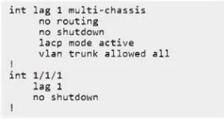 HPE7-A08 question #85 exhibit 2