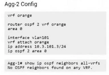 HPE7-A08 question #59 exhibit 2