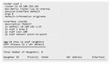 HPE7-A08 question #2 exhibit