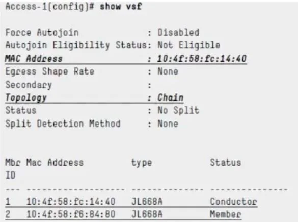 HPE7-A08 question #17 exhibit