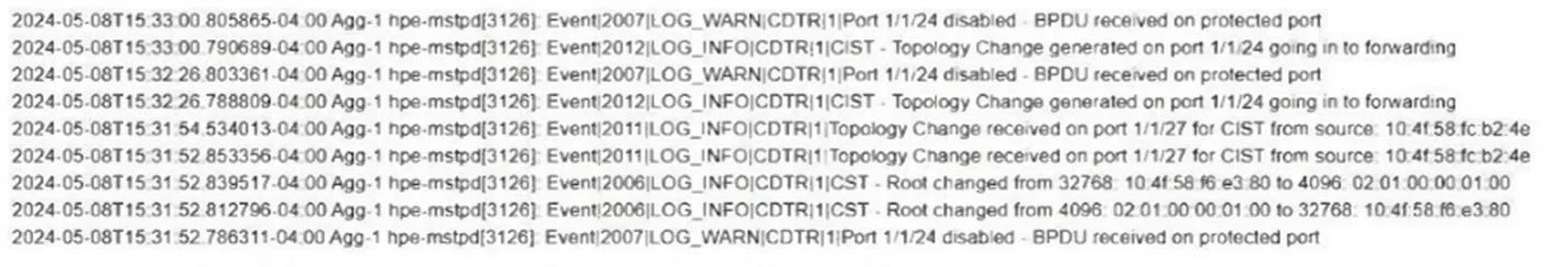 HPE7-A08 question #173 exhibit