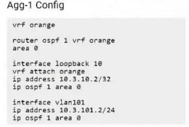 HPE7-A08 question #59 exhibit 1