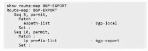 HPE7-A08 question #40 exhibit