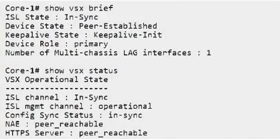 HPE7-A08 question #28 exhibit
