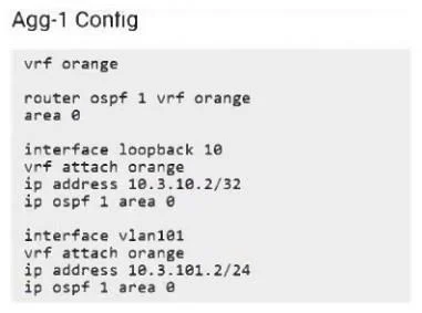 HPE7-A08 question #161 exhibit 1