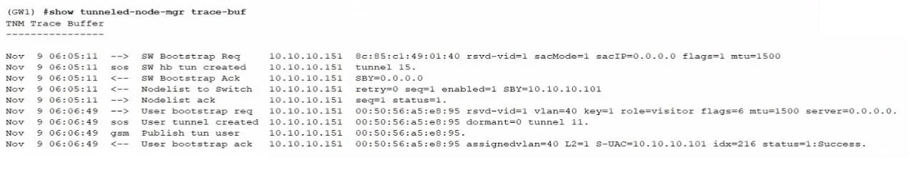 HPE7-A08 question #86 exhibit