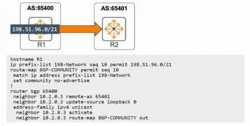 HPE7-A08 question #98 exhibit