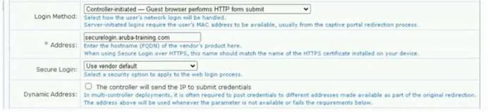 HPE7-A08 question #108 exhibit 2