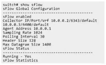 HPE7-A08 question #145 exhibit